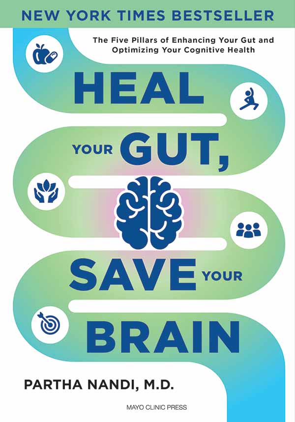 Heal Your Gut, Save Your Brain book cover