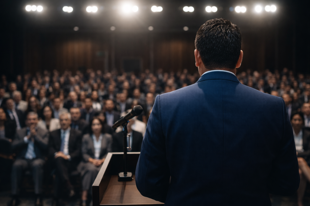 Choosing The Right Keynote Speaker For Events | Dr. Partha Nandi