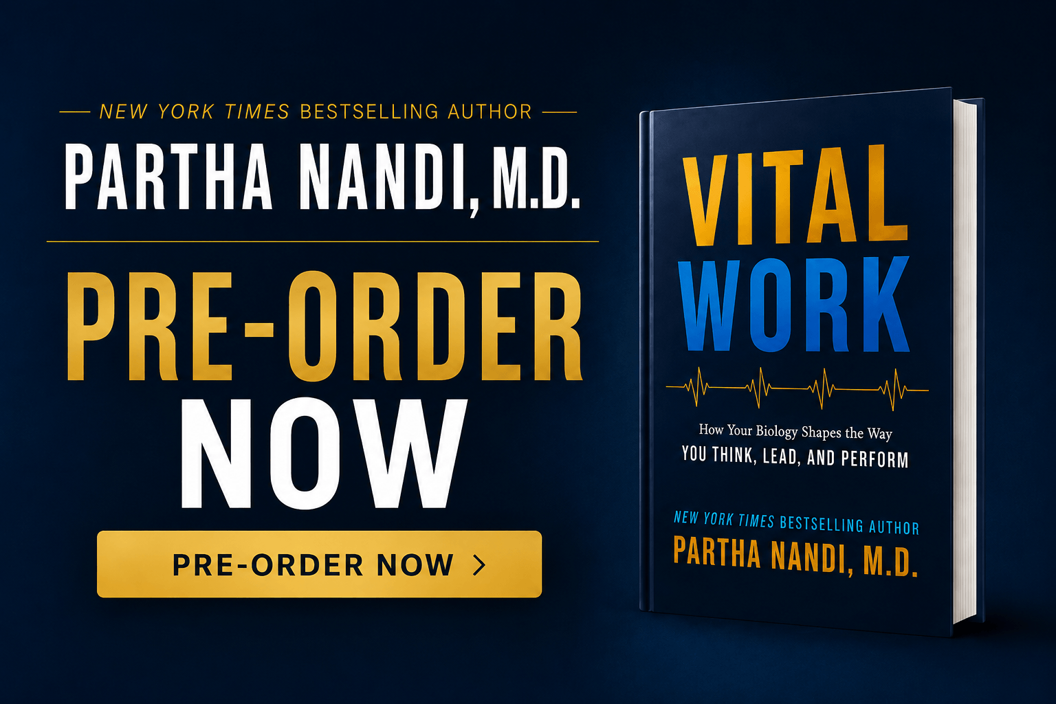 Pre-Order Vital Work